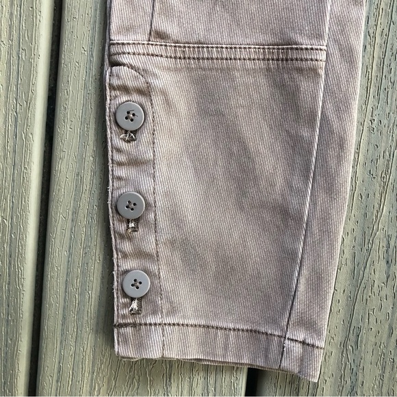 Anthropologie Tan Khaki Skinny Ankle Utility Pants Size 26 - Picture 6 of 11